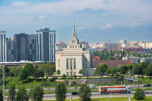 Photos Kyiv Temple of The Church of Jesus Christ of Latter-day Saints in Urban Landscap