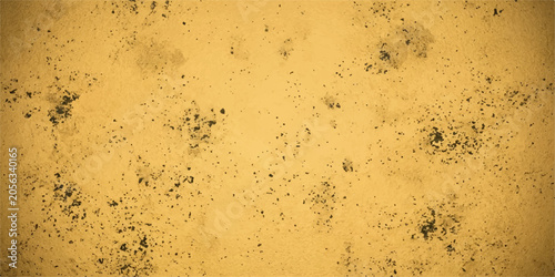 Bild auf Leinwand Close-up aerial view of dry desert sand with scattered pebbles and small dark spots, conveying a sense of arid emptiness and natural texture