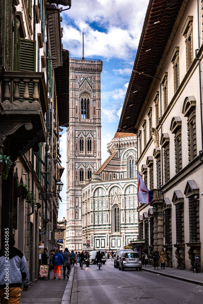 Obraz premium Florenz