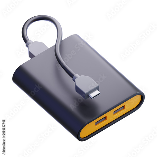 Close-up of USB SD card reader on white background