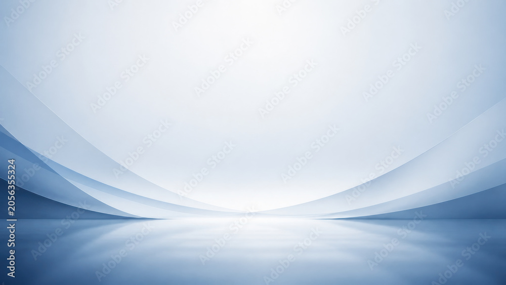 Obraz premium Minimal finance presentation background