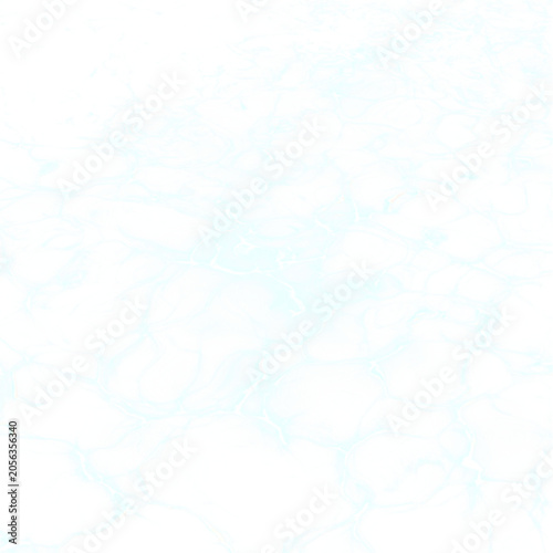 Transparent PNG of blue water surface caustics pattern with white ripples and shimmering reflections overlay clear liquid texture of abstract pool sunlight waves and shining summer ocean background