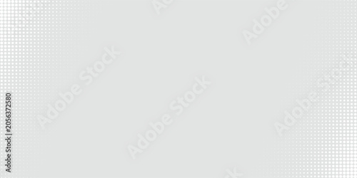Dot white gray wave light technology texture background. Abstract big data digital concept.