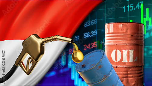 Photography The fluctuations in Indonesian oil prices amidst the instability of the financia