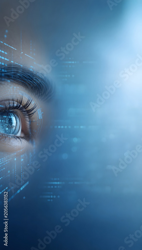 eye of the digital world