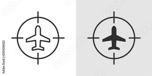 Fotografie Travel Mission Icon representing travel goals, objectives, and purposeful journeys