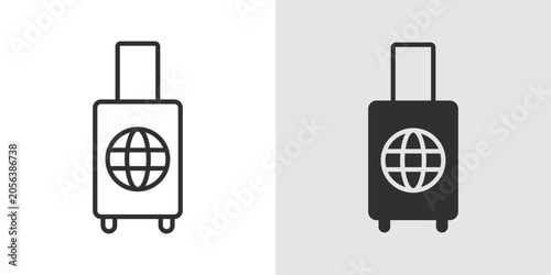 Canvastavla Travel Convenience Icon representing easy and comfortable travel experiences
