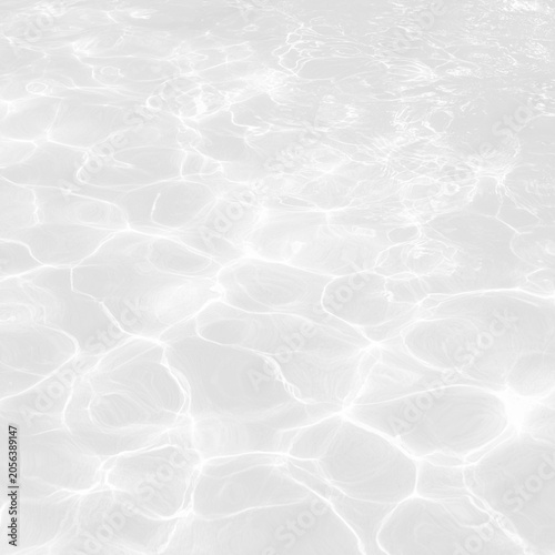 Vászonkép AI generative abstract water surface caustics background with subtle white rippl