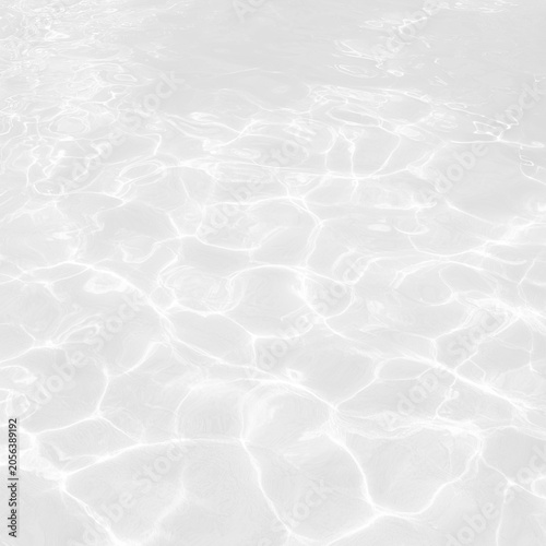 Φωτογραφία AI generative abstract water surface caustics background with subtle white rippl