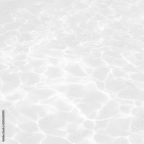 Canvastavla AI generative abstract water surface caustics background with subtle white rippl