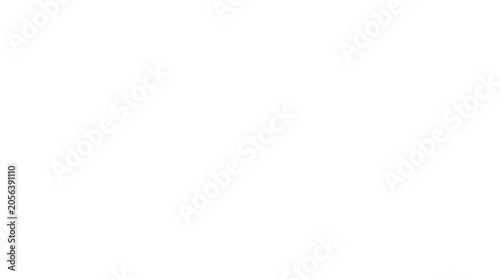 Bild auf Leinwand White heart shaped paper doily with intricate lace pattern isolated on a white b