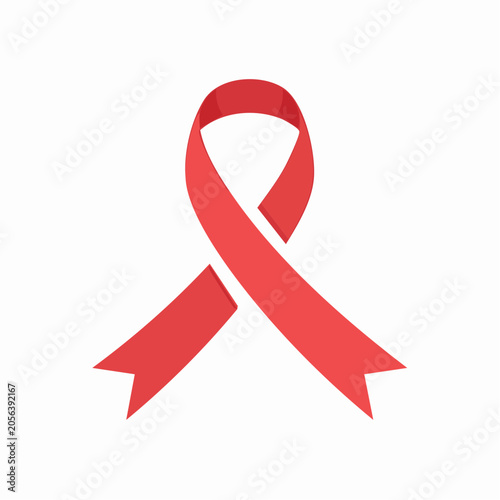 Red Ribbon Symbol