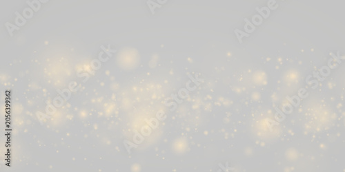 Golden glitter dust glows with radiant warm reflections. Fine particles create a delicate sparkling effect. Ideal for premium backgrounds. PNG