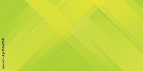 Green color and Yellow color background abstract art vector