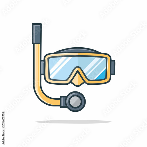 Snorkel Mask Icon
