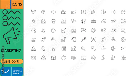 creative MARKETING EPS .eps image for stock marketplace