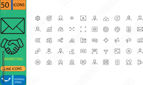 modern MARKETING EPS .eps image for stock marketplace