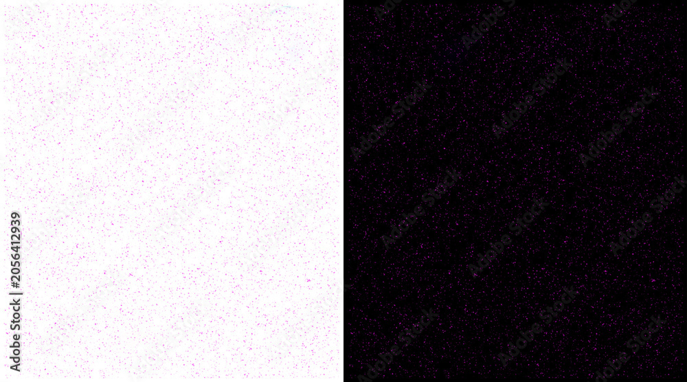 Fototapeta premium Minimalist black and white split background, high contrast monochrome texture, abstract grainy dual tone surface for graphic design and copy space