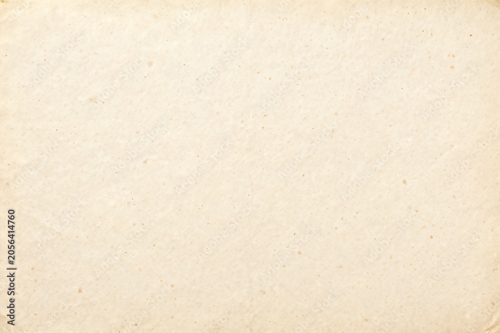 Fototapeta premium Vintage Beige Paper Texture with Natural Fiber Details
