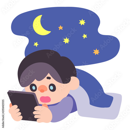 夜更かし