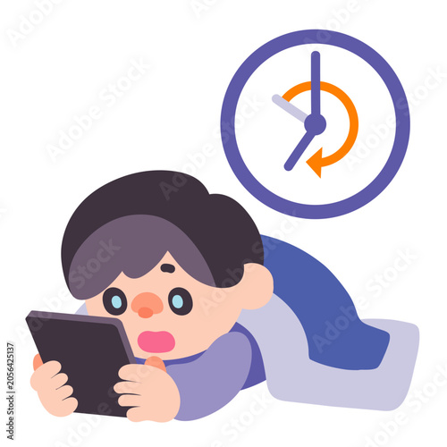気づけば翌日