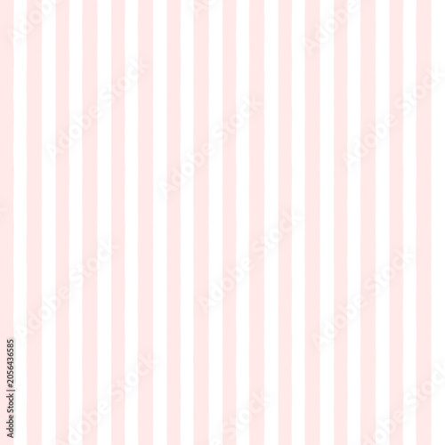 Pastel stripes seamless pattern, pink stripes pattern