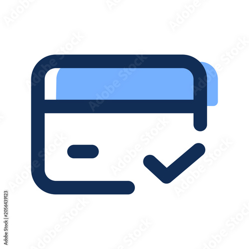 transaction success filled line icon