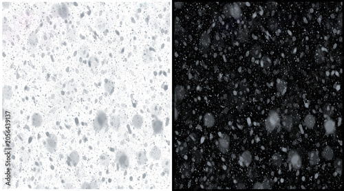 Bild auf Leinwand Microscopic biological cells under fluorescence, scientific imaging of cellular