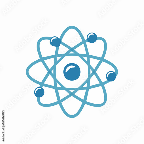 Atom Model Icon