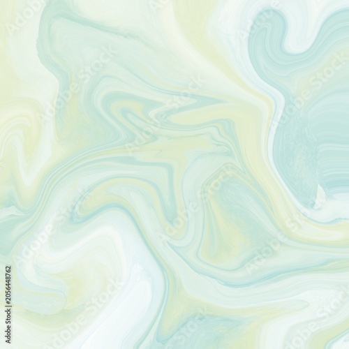 Marbling textured background in pastel color