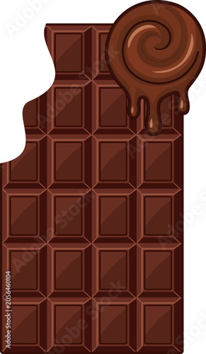 World Chocolate Day Element  Illustration