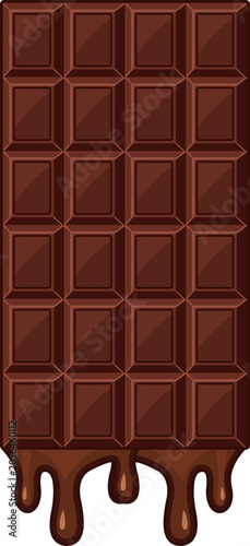 World Chocolate Day Element  Illustration