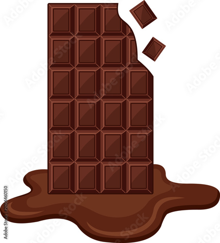 World Chocolate Day Element  Illustration