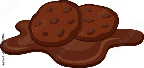 World Chocolate Day Element  Illustration