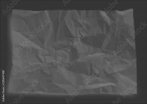 Photos A crumpled gray texture fills the entire dark rectangular background