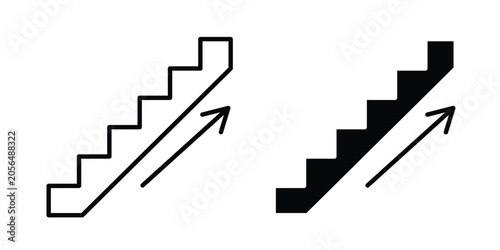 Upstairs icon
