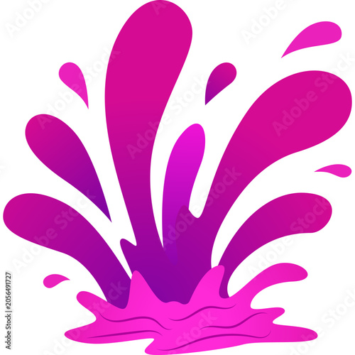 Colorfull Splashes Vector