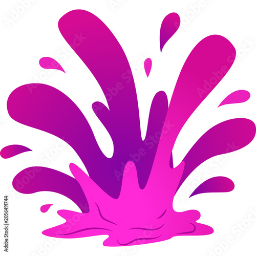 Colorfull Splashes Vector
