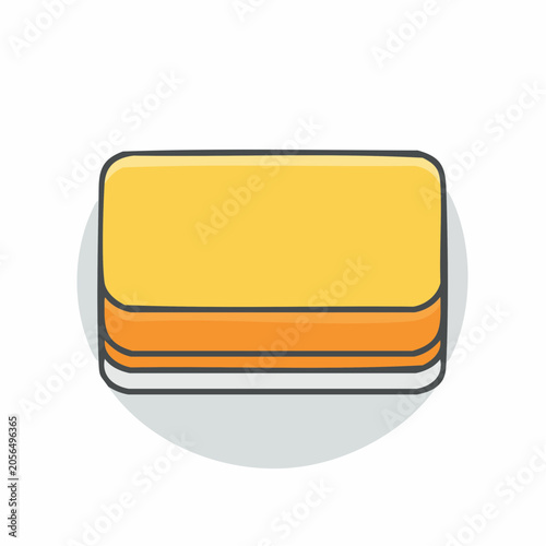 Stack of colorful sticky notes