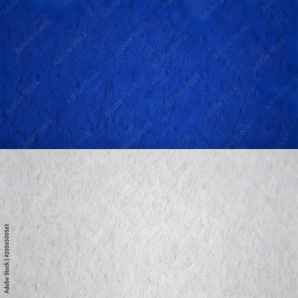 Fototapeta premium A split background, with a textured, dark blue and, a light white, bottom half