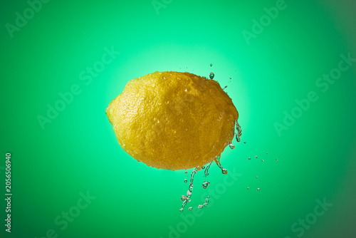 Zitrone Splash