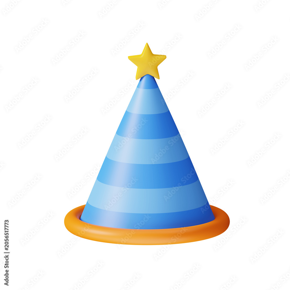 Fototapeta premium Birthday Cake Illustration 3D Illustration Icon Png 