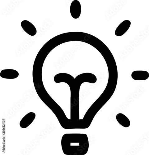 Innovation and Idea Icon