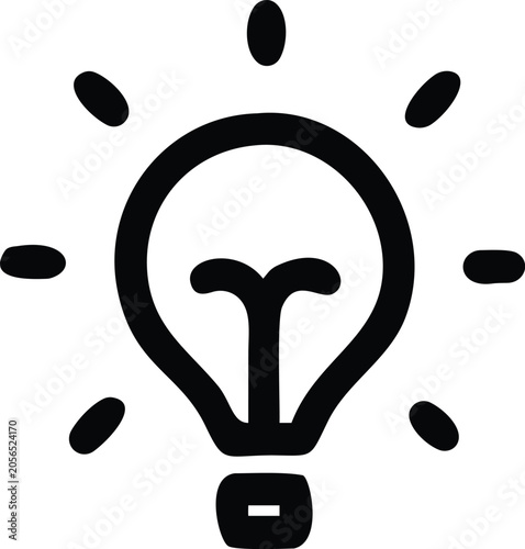 Innovation and Idea Icon 