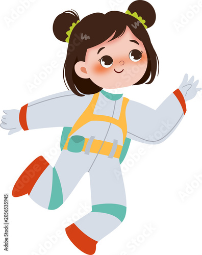 Astronaut kid