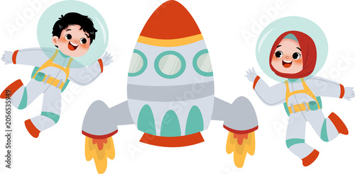 Astronaut kid