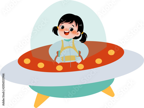 Astronaut kid