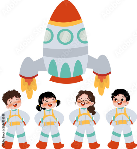 Astronaut kid