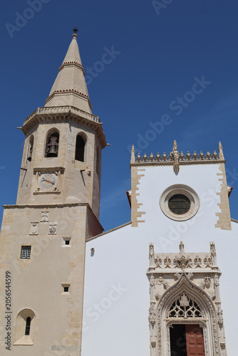 Kirche Igreja de São João Baptista in Tomar (Portugal)