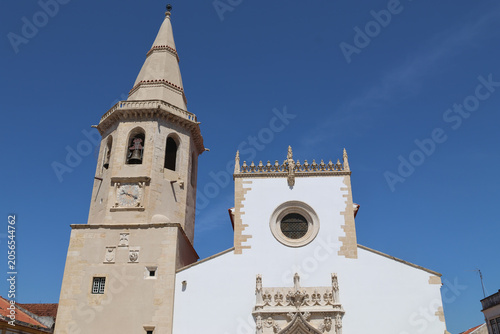 Kirche Igreja de São João Baptista in Tomar (Portugal)